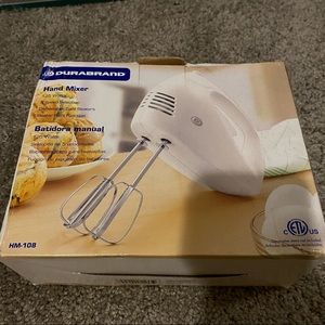 Hand mixer new